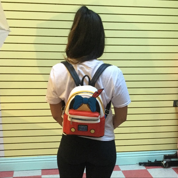 Loungefly Pinocchio Mini Backpack - Picture 4 of 4